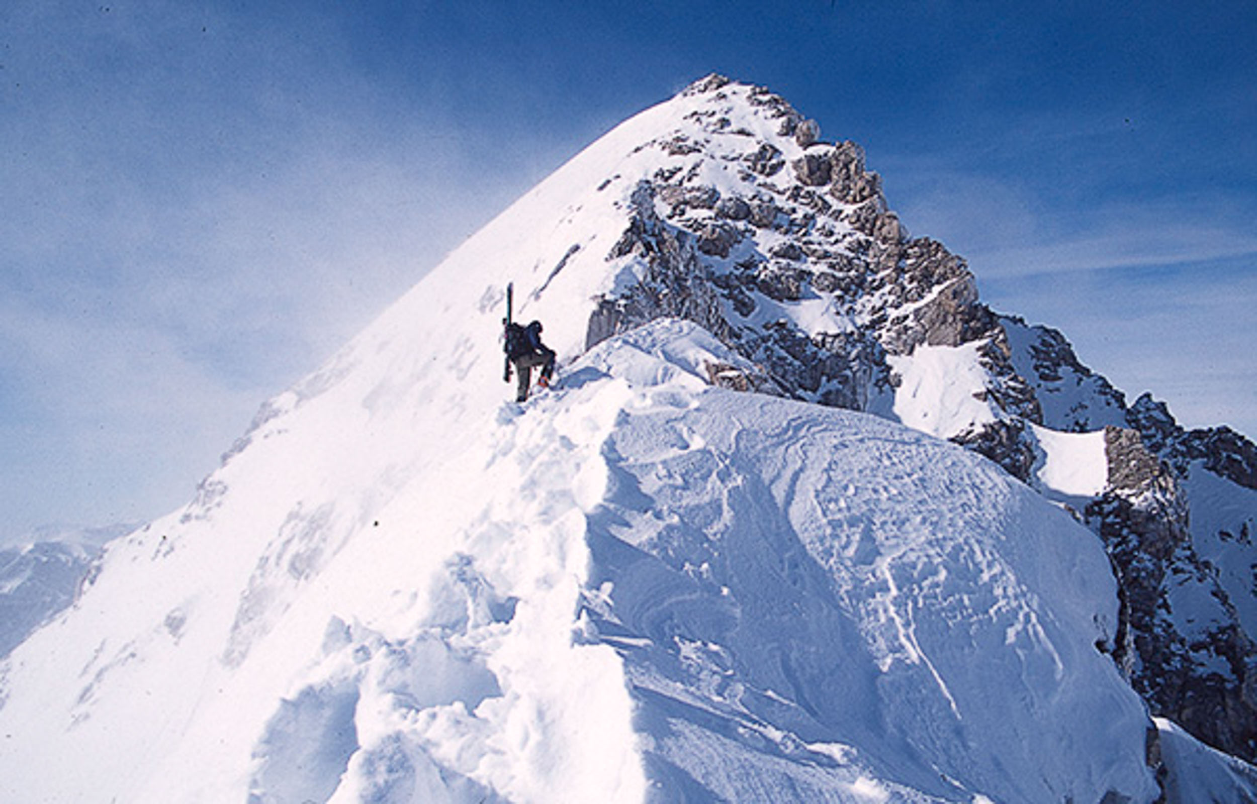 Adventuring in the Tetons