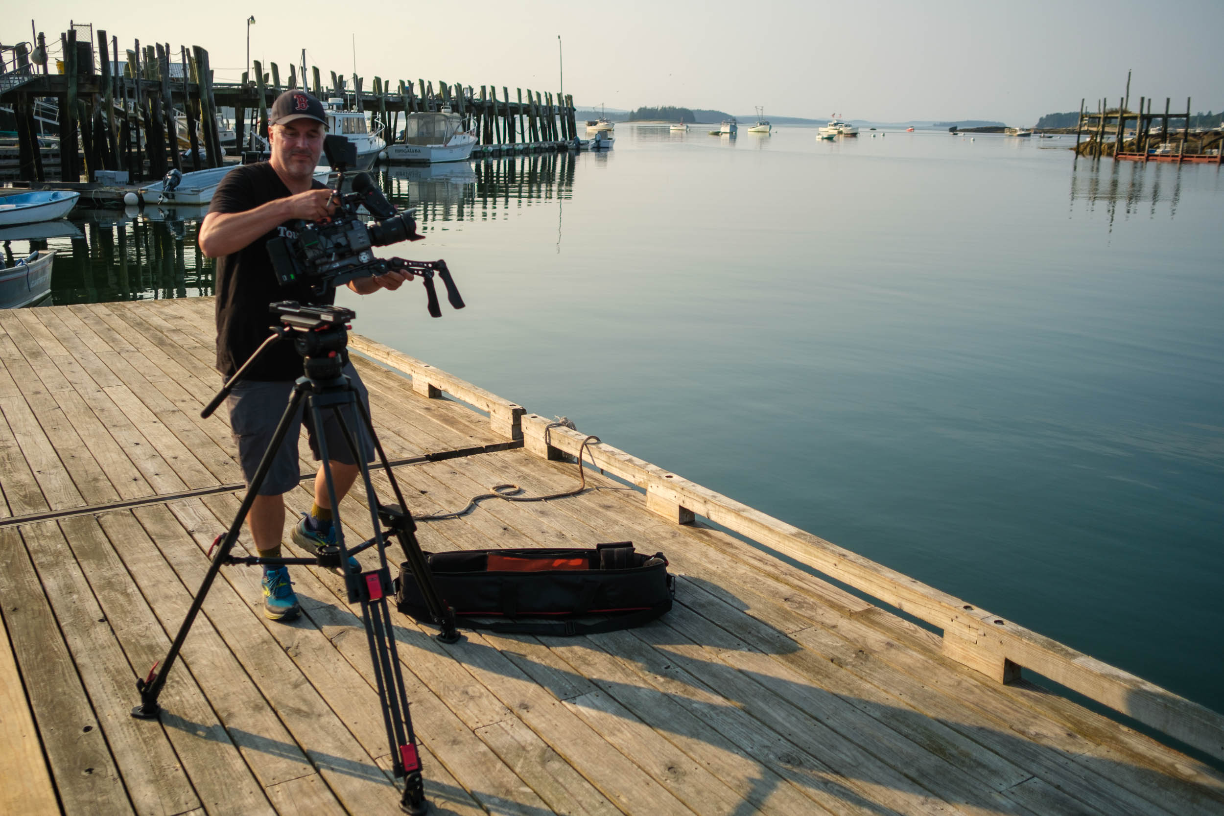Filming for Weekends in Maine