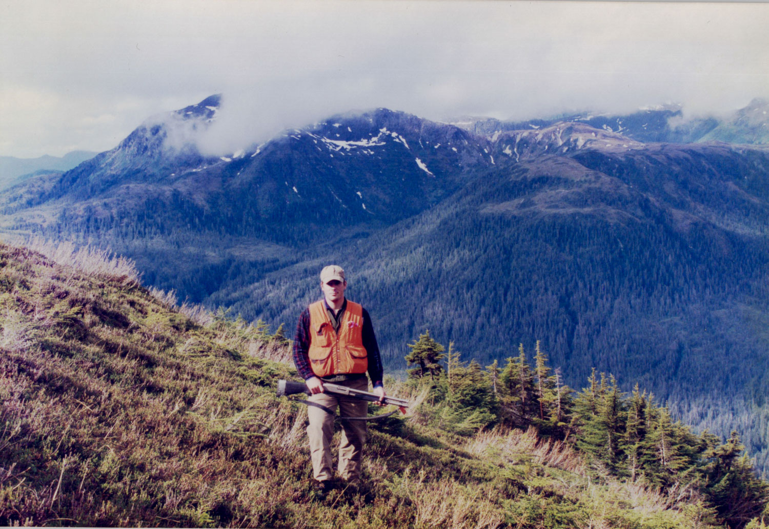 Alaska field season, US Forest Service
