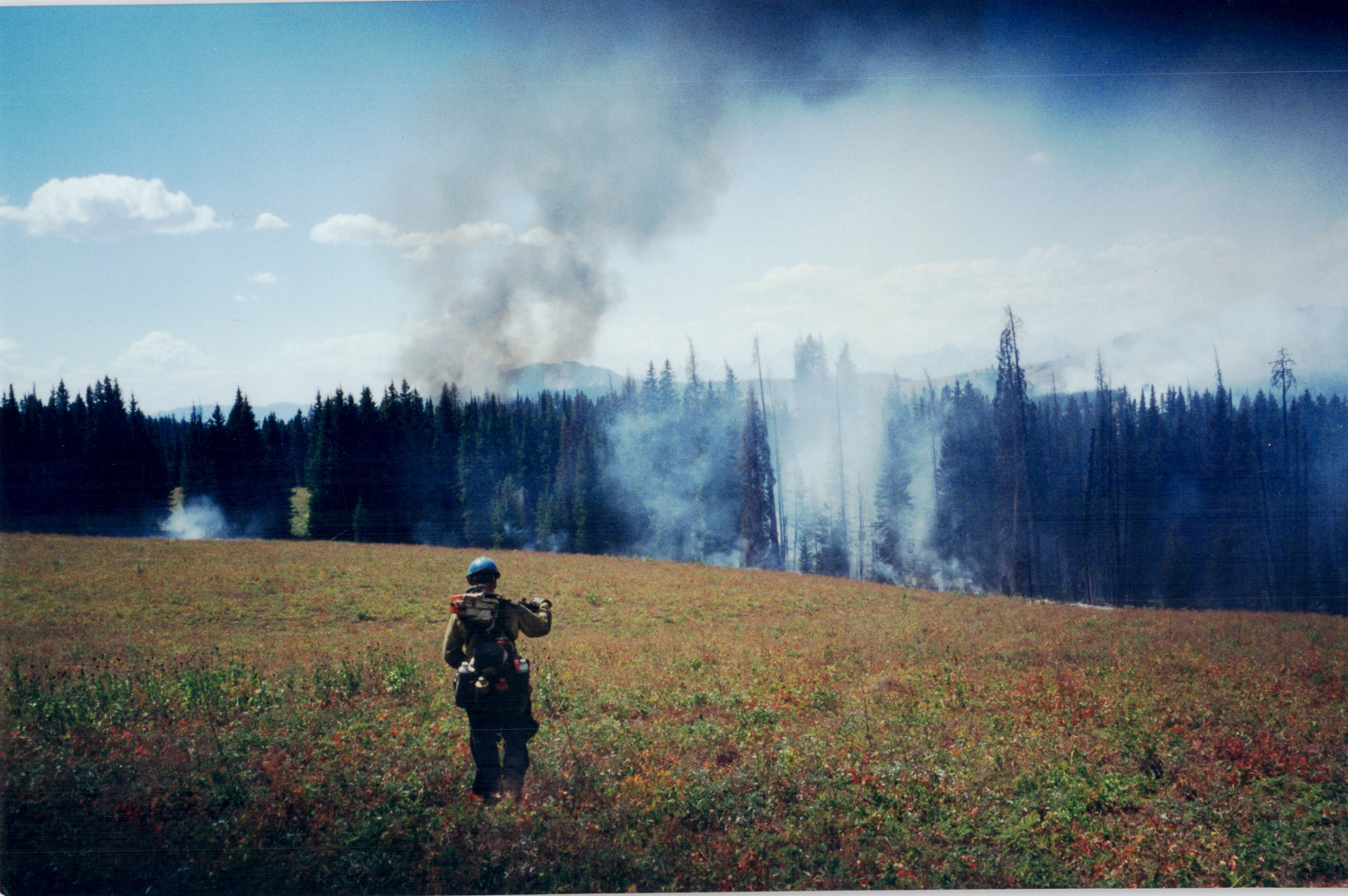 Pike Hotshot Crew, wildland firefighting