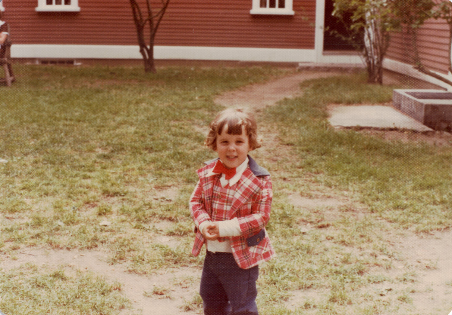 Young Corey Hendrickson, Vermont