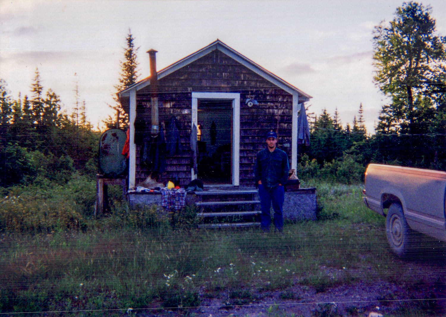 Forestry work in North Maine Woods
