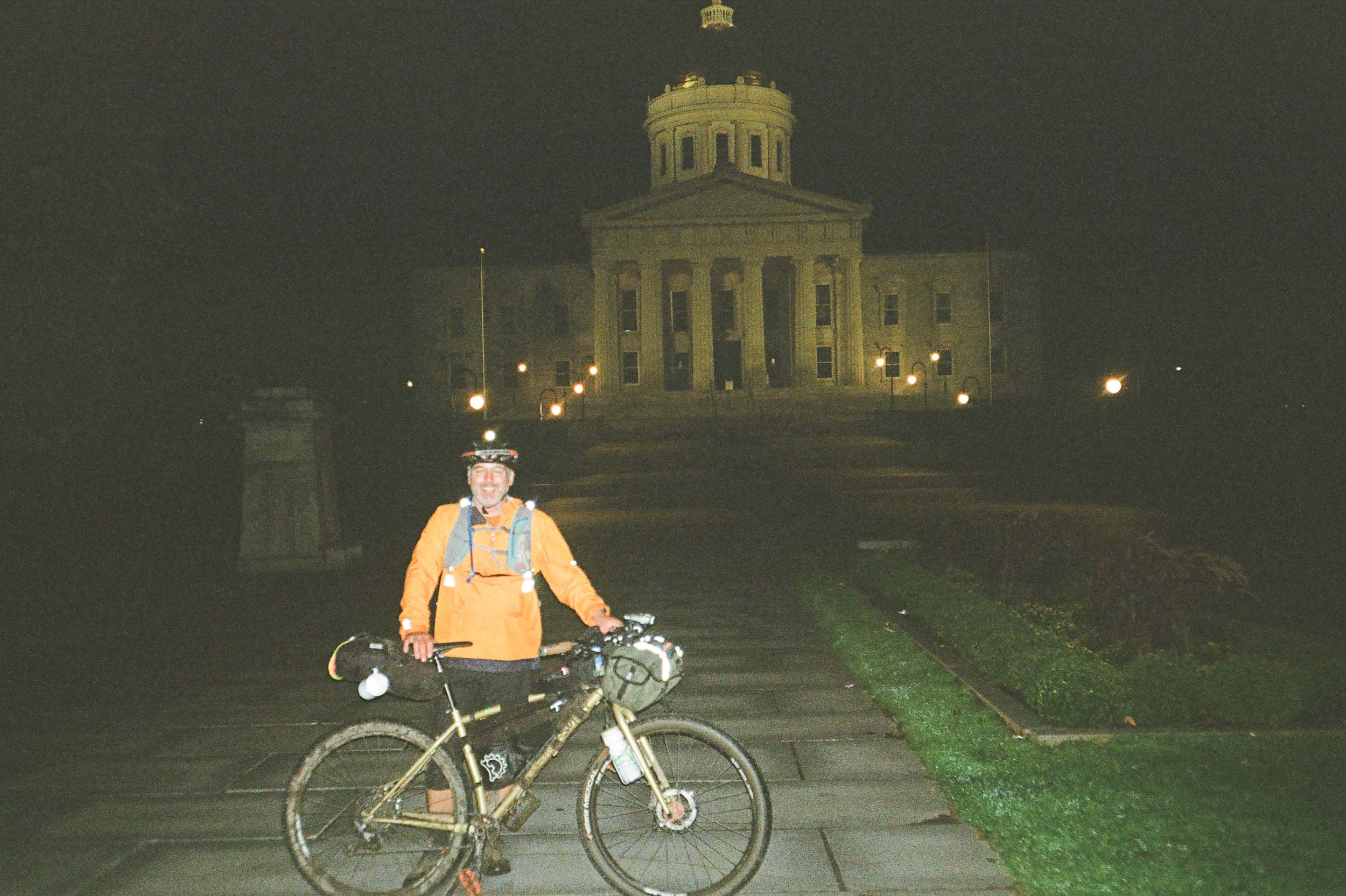 After riding South half of VT Super 8